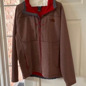 Mens Large Red/Maroon jacket